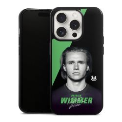 Silikon Slim Case schwarz