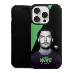 Silikon Slim Case schwarz