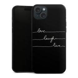 Silicone Slim Case black