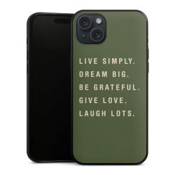 Silicone Slim Case black