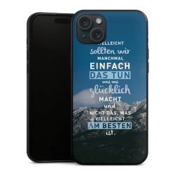 Silikon Slim Case schwarz