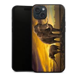 Silikoni Suojakuori Slim musta