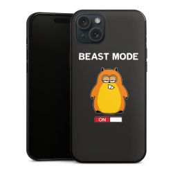 Silikon Slim Case schwarz