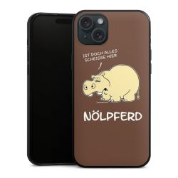 Silikon Slim Case schwarz