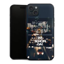 Silikon Slim Case schwarz