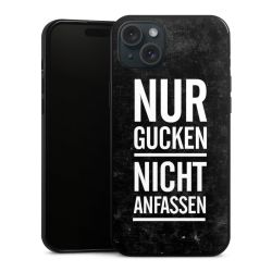 Silikon Slim Case schwarz