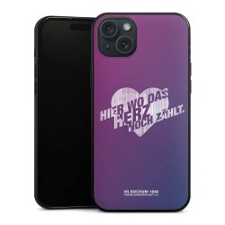 Silikon Slim Case schwarz