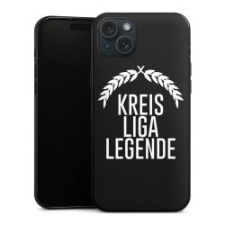 Silikon Slim Case schwarz