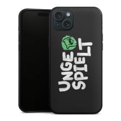 Silikon Slim Case schwarz