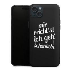 Silikon Slim Case schwarz