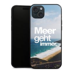 Silikon Slim Case schwarz