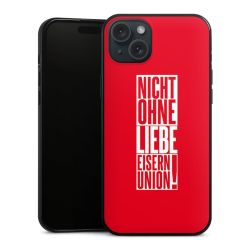 Silikon Slim Case schwarz