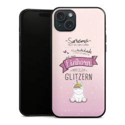 Silikon Slim Case schwarz
