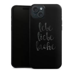 Silikon Slim Case schwarz