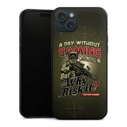 Silicone Slim Case black