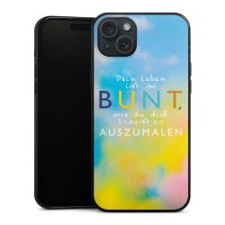 Silikon Slim Case schwarz