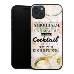 Silikon Slim Case schwarz