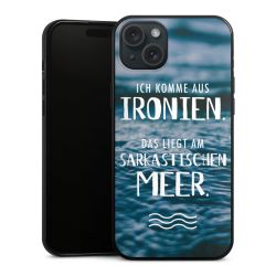 Silikon Slim Case schwarz