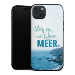 Silikon Slim Case schwarz