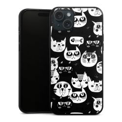 Silikoni Suojakuori Slim musta