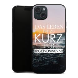 Silikon Slim Case schwarz