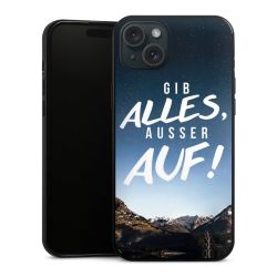 Silikon Slim Case schwarz