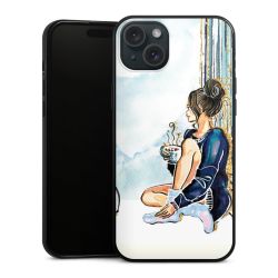 Silikoni Suojakuori Slim musta