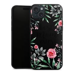 Silikoni Suojakuori Slim musta