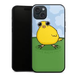 Silikon Slim Case schwarz