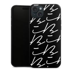 Silikon Slim Case schwarz