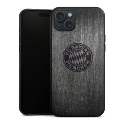 Metalllook FCB Logo einfarbig