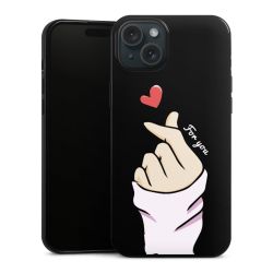 Silikon Slim Case schwarz