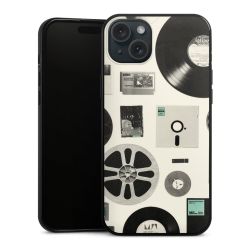 Silikoni Suojakuori Slim musta