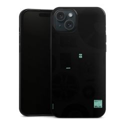 Silikoni Suojakuori Slim musta