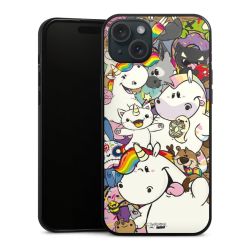 Silikon Slim Case schwarz