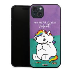 Silikon Slim Case schwarz