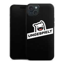 Silikon Slim Case schwarz