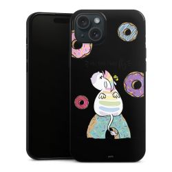 Silikon Slim Case schwarz