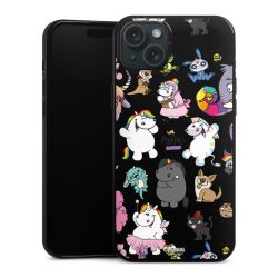 Silikon Slim Case schwarz