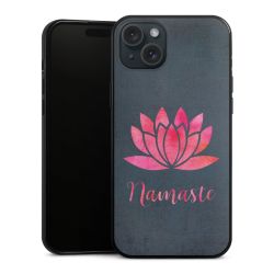 Silikon Slim Case schwarz