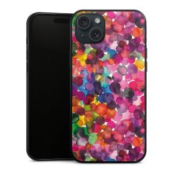 Punti acquerello sovrapposti