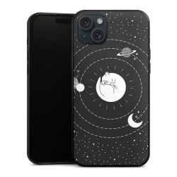 Silikoni Suojakuori Slim musta