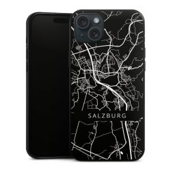 Silikon Slim Case schwarz