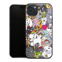 Silikon Slim Case schwarz