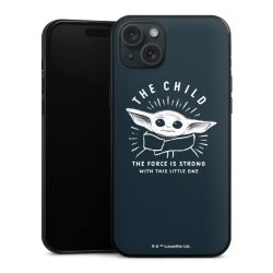 Silikon Slim Case schwarz