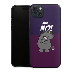 Silikon Slim Case schwarz