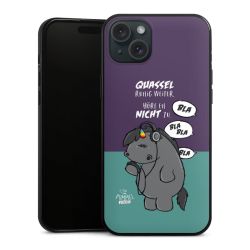 Silikon Slim Case schwarz