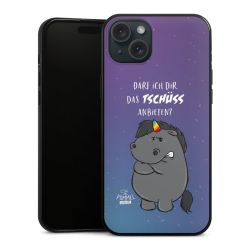 Silikon Slim Case schwarz