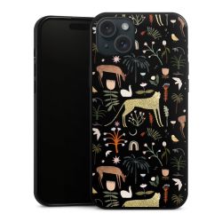 Silikoni Suojakuori Slim musta