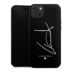 Silikon Slim Case schwarz